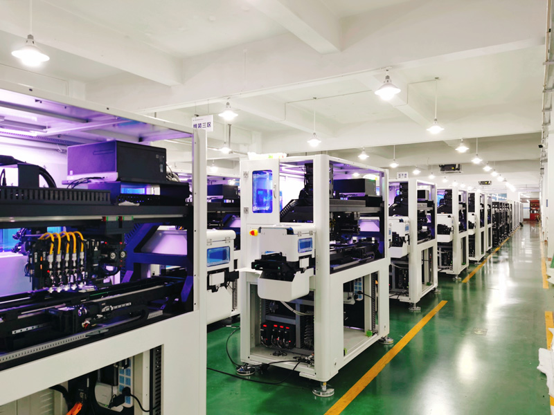 Equipment assembly workshop