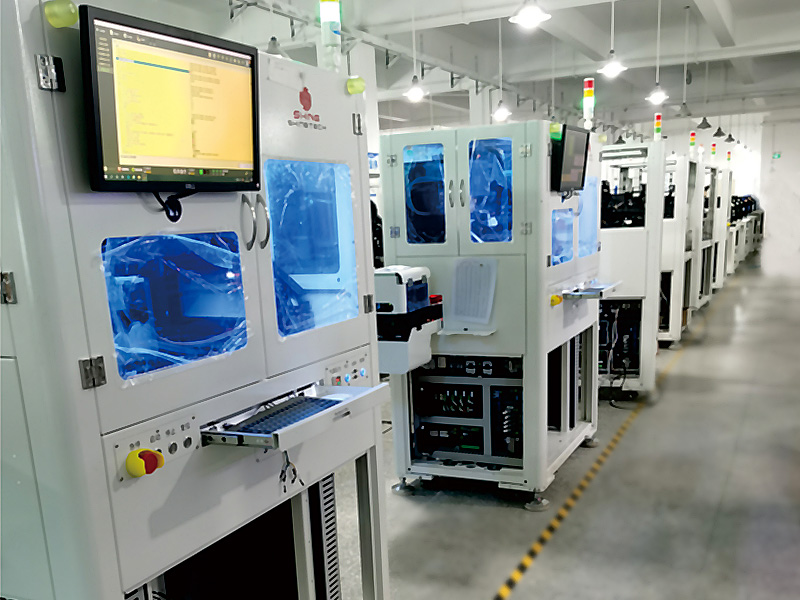 Equipment assembly workshop