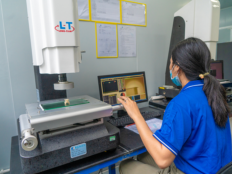 Work - Testing Area