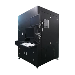 Vcsel optical performance testing machine