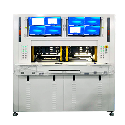 Three attitude AFC calibration testing machine