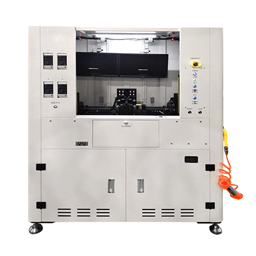 VCM laser three attitude testing machine