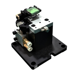 Front section AA testing fixture